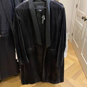 BRAND NEW TUXEDO JACKET TRENCH
